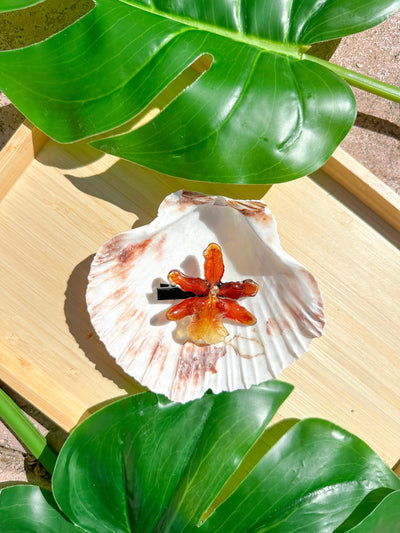 Kalia Orchid Hair Barrette