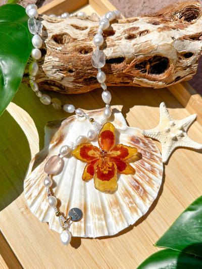 Wilsonara Lariat Necklace