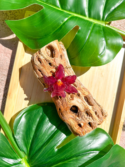 Tiani Orchid Necklace