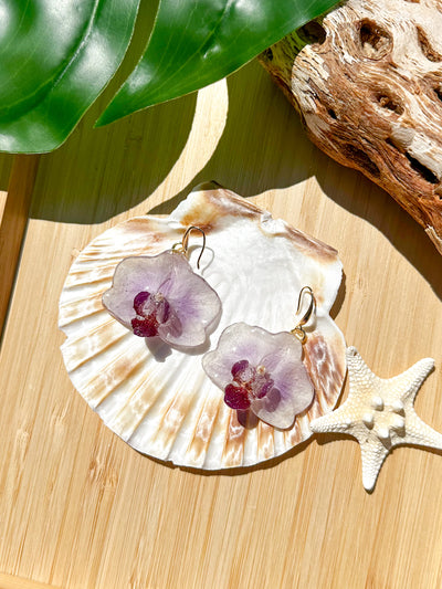 GF Ophelia Orchid Earrings