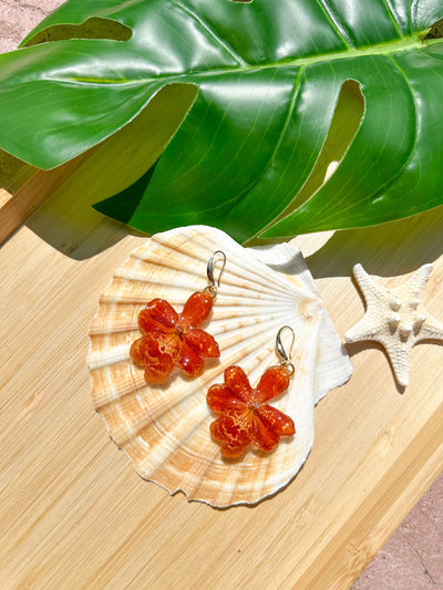 GF Arrietty Orchid Earrings