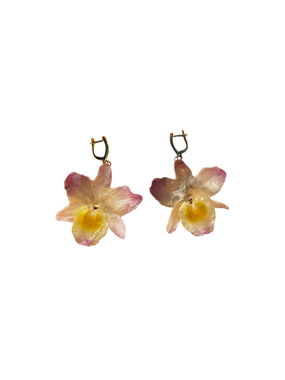 Angela Orchid Earrings