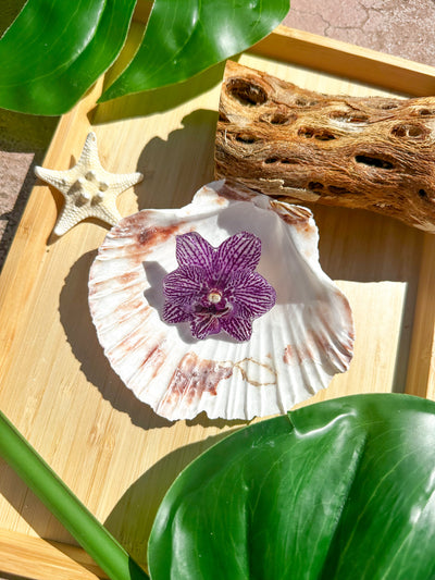 Aimee Orchid Ring