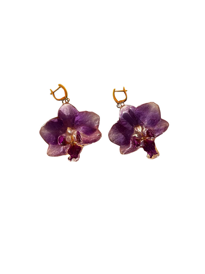 GF Novella Orchid Earrings