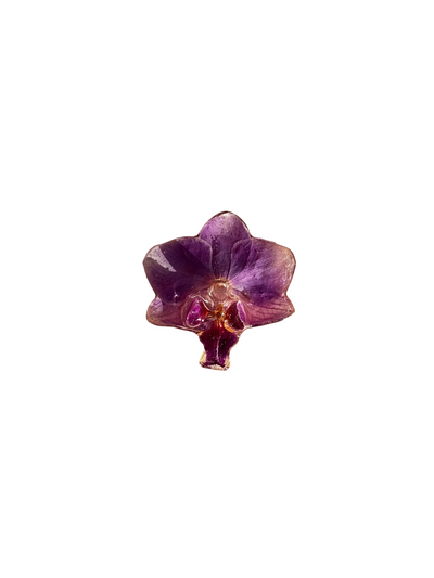Novella Orchid Necklace