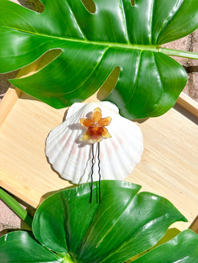 Denny Orchid Hair Pin