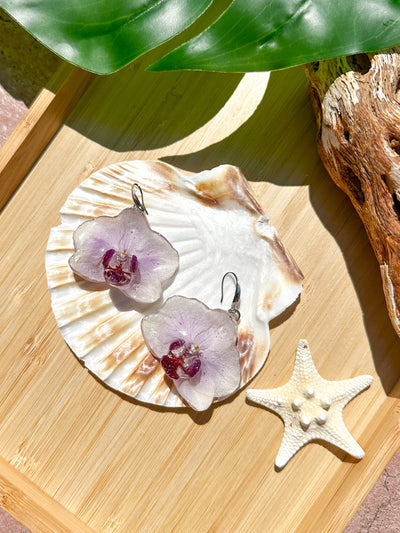 SS Ophelia Orchid Earrings