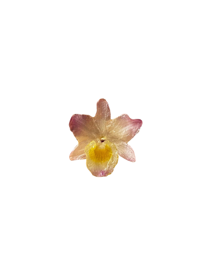 Angela Orchid Necklace